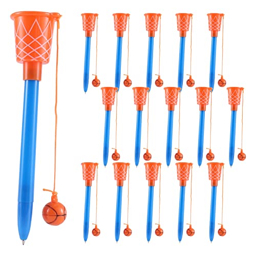 Huudngeje Basketballkorb Stifte, Basketball Partygeschenke - Sport Neuheit Stifte mit Basketball Wurf für Geburtstagsfeiern mit Sportmotiven Huudngeje Basketballkorb Stifte, Basketball Partygeschenke - Sport Neuheit Stifte mit Basketball Wurf für Geburtstagsfeiern mit Sportmotiven von Huudngeje