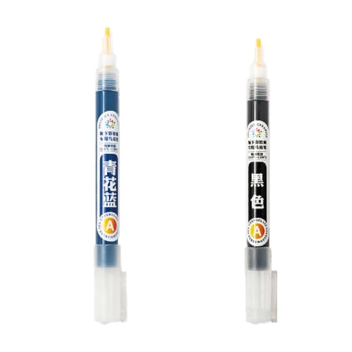 Huudngeje Keramikunterglasur Marker Leicht Vielseitig mit Keramik Farbig Schreibstiftkunstzubehör für Kinder Huudngeje Keramikunterglasur Marker Leicht Vielseitig mit Keramik Farbig Schreibstiftkunstzubehör für Kinder von Huudngeje
