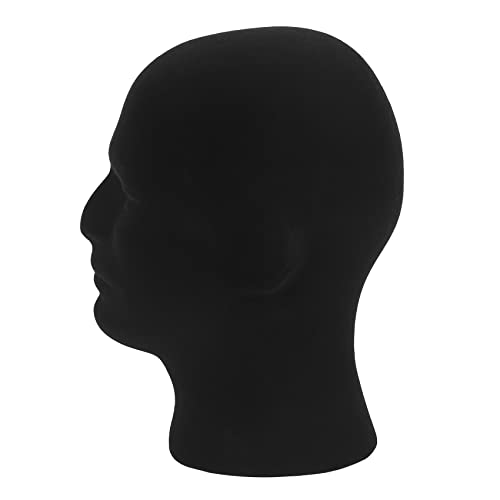 Huudngeje Maennliche Schaum Mannequin Gliederpuppe Kopf Modell Peruecken Display Staender Schwarz Huudngeje Maennliche Schaum Mannequin Gliederpuppe Kopf Modell Peruecken Display Staender Schwarz von Huudngeje