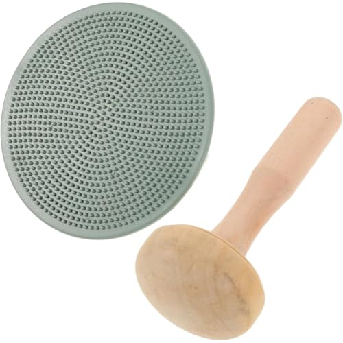 Huudngeje Plastikmalerei Liefert 1 Set -Druckmatte Matte Holzrollen Gravur Druckmaschinenplatte Huudngeje Plastikmalerei Liefert 1 Set -Druckmatte Matte Holzrollen Gravur Druckmaschinenplatte von Huudngeje