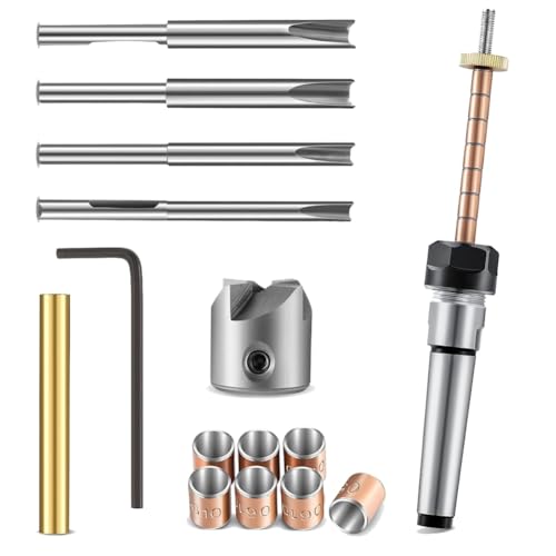 Huudngeje Stift Drehen Dordrel Woodturning Stift Kits 7mm Bohrer und Stiftdarkel für Holzdrehmaschine Huudngeje Stift Drehen Dordrel Woodturning Stift Kits 7mm Bohrer und Stiftdarkel für Holzdrehmaschine von Huudngeje