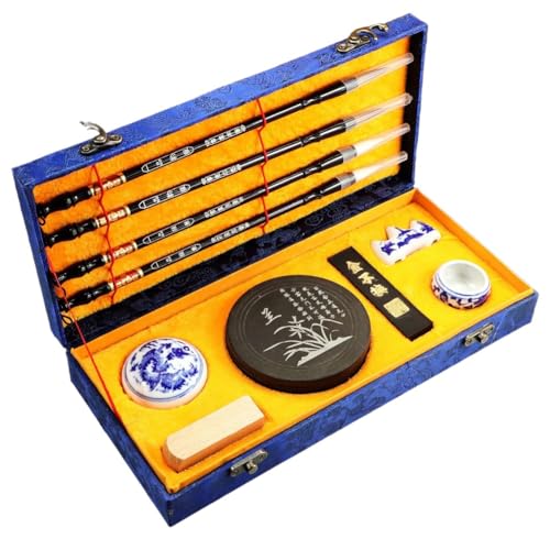 Huudngeje Sumi Malerei Chinesisches Kalligraphie Pinsel 10pcs Geschenkset Malerei Schreiben Pinsel Aquarell Werkzeuge Kanji Art Geschenk Huudngeje Sumi Malerei Chinesisches Kalligraphie Pinsel 10pcs Geschenkset Malerei Schreiben Pinsel Aquarell Werkzeuge Kanji Art Geschenk von Huudngeje