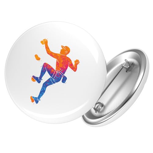 Huuraa Ansteckbutton Bouldern Klettern Geschenk Größe 59mm Bouldern Accessoire Huuraa Ansteckbutton Bouldern Klettern Geschenk Größe 59mm Bouldern Accessoire von Huuraa