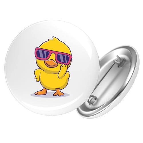 Huuraa Ansteckbutton Cool Küken Comic Geschenk Größe 59mm Cool Küken Accessoire Huuraa Ansteckbutton Cool Küken Comic Geschenk Größe 59mm Cool Küken Accessoire von Huuraa