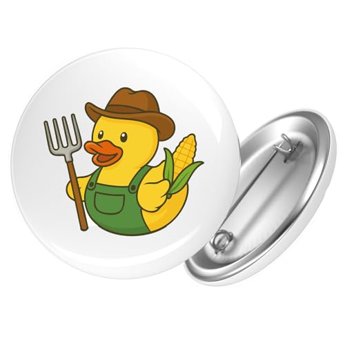 Huuraa Ansteckbutton Quietscheente Landwirtschaft Comic Gummiente Geschenk Größe 59mm Quietscheente Landwirtschaft Accessoire Huuraa Ansteckbutton Quietscheente Landwirtschaft Comic Gummiente Geschenk Größe 59mm Quietscheente Landwirtschaft Accessoire von Huuraa