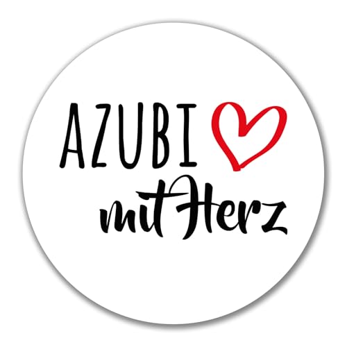 Huuraa Aufkleber Azubi mit Herz Geschenk 10cm Sticker Azubi Geschenkidee Huuraa Aufkleber Azubi mit Herz Geschenk 10cm Sticker Azubi Geschenkidee von Huuraa
