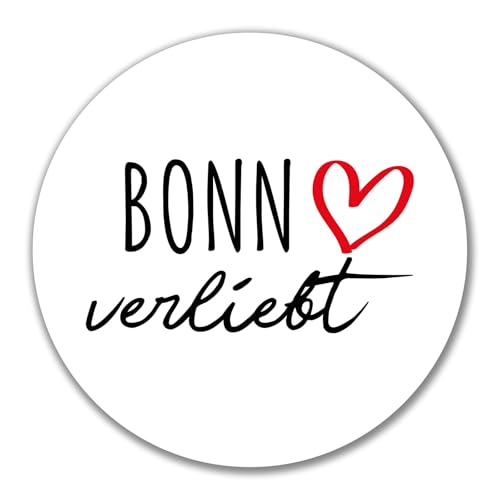 Huuraa Aufkleber Bonn verliebt Geschenk 10cm Sticker Bonn Geschenkidee Huuraa Aufkleber Bonn verliebt Geschenk 10cm Sticker Bonn Geschenkidee von Huuraa