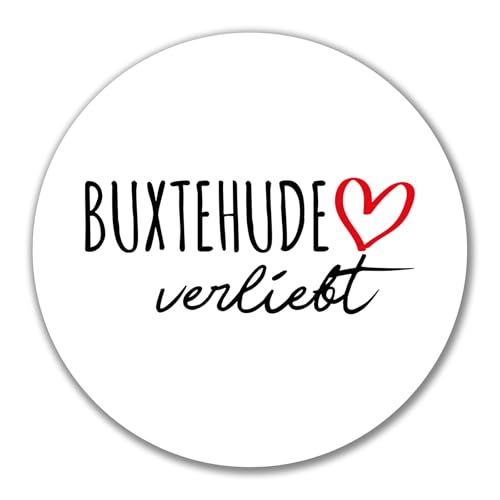 Huuraa Aufkleber Buxtehude verliebt Geschenk 10cm Sticker Buxtehude Geschenkidee Huuraa Aufkleber Buxtehude verliebt Geschenk 10cm Sticker Buxtehude Geschenkidee von Huuraa
