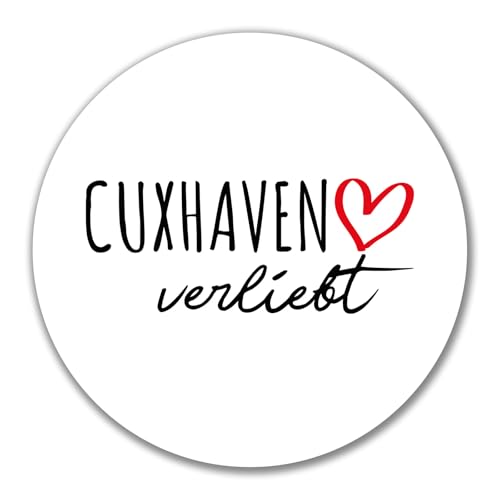 Huuraa Aufkleber Cuxhaven verliebt Geschenk 10cm Sticker Cuxhaven Geschenkidee Huuraa Aufkleber Cuxhaven verliebt Geschenk 10cm Sticker Cuxhaven Geschenkidee von Huuraa
