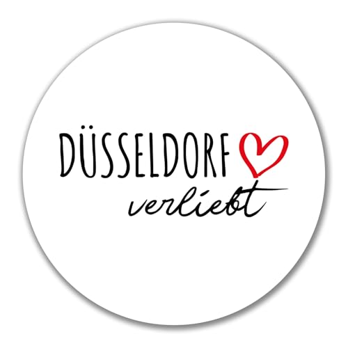 Huuraa Aufkleber Düsseldorf verliebt Geschenk 10cm Sticker Düsseldorf Geschenkidee Huuraa Aufkleber Düsseldorf verliebt Geschenk 10cm Sticker Düsseldorf Geschenkidee von Huuraa