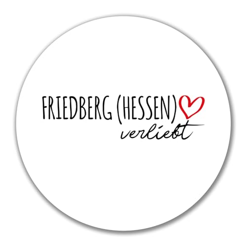 Huuraa Aufkleber Friedberg Hessen verliebt Geschenk 10cm Sticker Friedberg Hessen Geschenkidee Huuraa Aufkleber Friedberg Hessen verliebt Geschenk 10cm Sticker Friedberg Hessen Geschenkidee von Huuraa