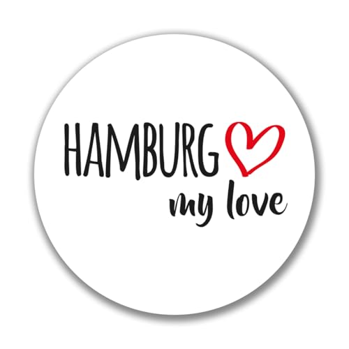 Huuraa Aufkleber Hamburg my love Geschenk Sticker 10cm Hamburg Geschenkidee Huuraa Aufkleber Hamburg my love Geschenk Sticker 10cm Hamburg Geschenkidee von Huuraa