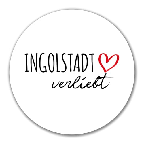 Huuraa Aufkleber Ingolstadt verliebt Geschenk 10cm Sticker Ingolstadt Geschenkidee Huuraa Aufkleber Ingolstadt verliebt Geschenk 10cm Sticker Ingolstadt Geschenkidee von Huuraa