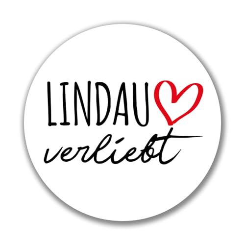Huuraa Aufkleber Lindau Bodensee verliebt Geschenk Sticker 10cm Lindau Bodensee Geschenkidee Huuraa Aufkleber Lindau Bodensee verliebt Geschenk Sticker 10cm Lindau Bodensee Geschenkidee von Huuraa