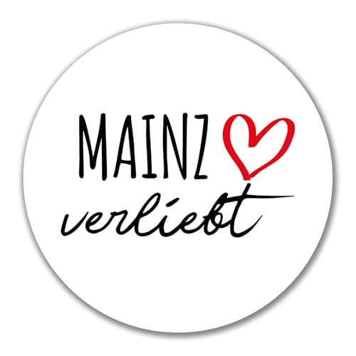 Huuraa Aufkleber Mainz verliebt Geschenk 10cm Sticker Mainz Geschenkidee Huuraa Aufkleber Mainz verliebt Geschenk 10cm Sticker Mainz Geschenkidee von Huuraa