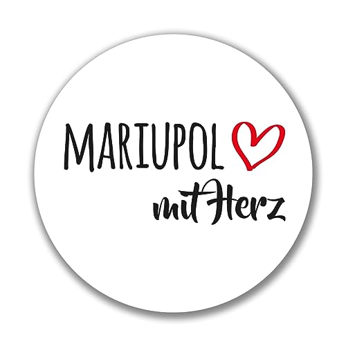 Huuraa Aufkleber Mariupol my love Geschenk Sticker 10cm Mariupol Geschenkidee Huuraa Aufkleber Mariupol my love Geschenk Sticker 10cm Mariupol Geschenkidee von Huuraa