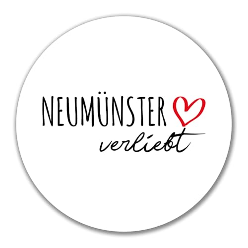 Huuraa Aufkleber Neumünster verliebt Geschenk 10cm Sticker Neumünster Geschenkidee Huuraa Aufkleber Neumünster verliebt Geschenk 10cm Sticker Neumünster Geschenkidee von Huuraa