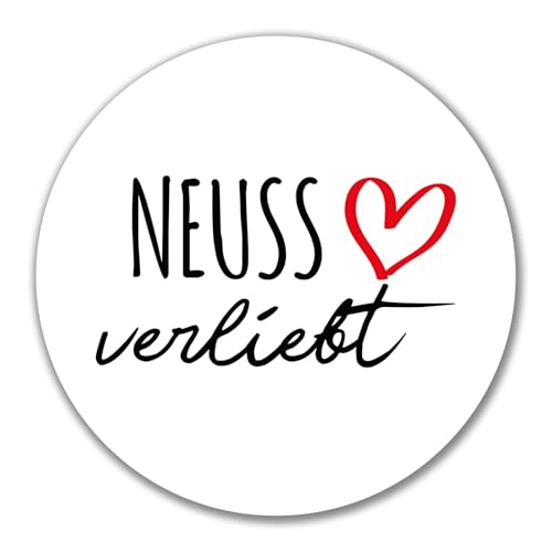 Huuraa Aufkleber Neuss verliebt Geschenk Sticker 10cm Neuss Geschenkidee Huuraa Aufkleber Neuss verliebt Geschenk Sticker 10cm Neuss Geschenkidee von Huuraa