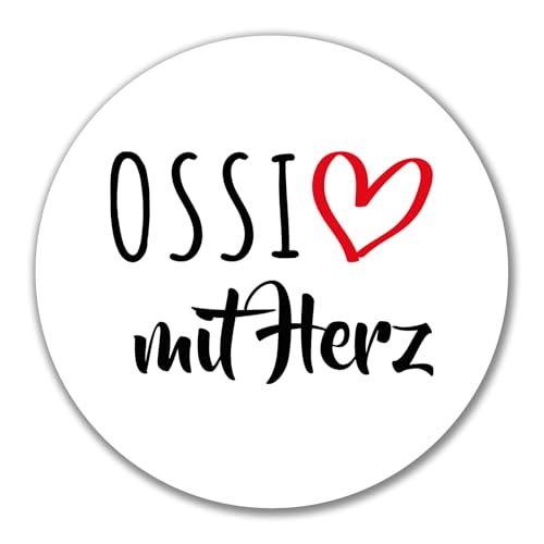Huuraa Aufkleber Ossi mit Herz Geschenk 10cm Sticker Ossi Geschenkidee Huuraa Aufkleber Ossi mit Herz Geschenk 10cm Sticker Ossi Geschenkidee von Huuraa