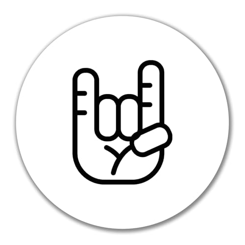 Huuraa Aufkleber Pommesgabel Hand Geschenk 10cm Sticker Pommesgabel Geschenkidee Huuraa Aufkleber Pommesgabel Hand Geschenk 10cm Sticker Pommesgabel Geschenkidee von Huuraa