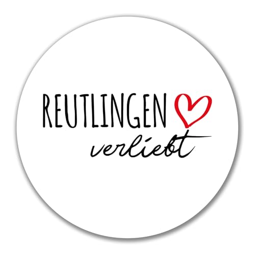 Huuraa Aufkleber Reutlingen verliebt Geschenk 10cm Sticker Reutlingen Geschenkidee Huuraa Aufkleber Reutlingen verliebt Geschenk 10cm Sticker Reutlingen Geschenkidee von Huuraa