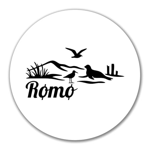 Huuraa Aufkleber Rømø Dänemark Geschenk 10cm Sticker Rømø Geschenkidee Huuraa Aufkleber Rømø Dänemark Geschenk 10cm Sticker Rømø Geschenkidee von Huuraa