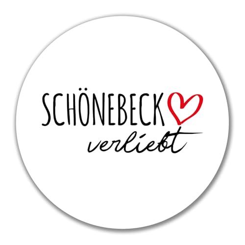 Huuraa Aufkleber Schönebeck verliebt Geschenk 10cm Sticker Schönebeck Geschenkidee Huuraa Aufkleber Schönebeck verliebt Geschenk 10cm Sticker Schönebeck Geschenkidee von Huuraa