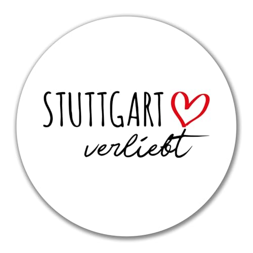 Huuraa Aufkleber Stuttgart verliebt Geschenk 10cm Sticker Stuttgart Geschenkidee Huuraa Aufkleber Stuttgart verliebt Geschenk 10cm Sticker Stuttgart Geschenkidee von Huuraa
