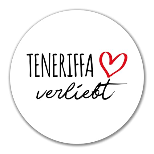 Huuraa Aufkleber Teneriffa verliebt Geschenk 10cm Sticker Teneriffa Geschenkidee Huuraa Aufkleber Teneriffa verliebt Geschenk 10cm Sticker Teneriffa Geschenkidee von Huuraa
