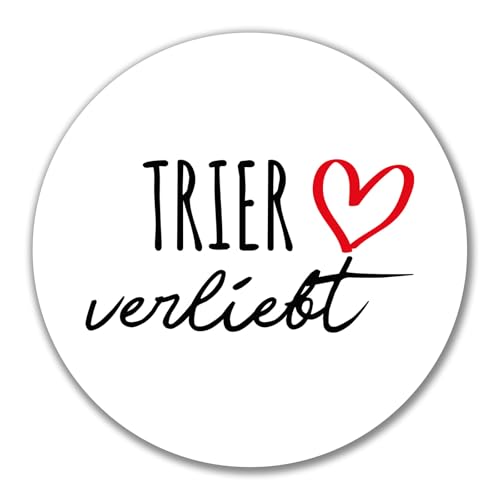 Huuraa Aufkleber Trier verliebt Geschenk 10cm Sticker Trier Geschenkidee Huuraa Aufkleber Trier verliebt Geschenk 10cm Sticker Trier Geschenkidee von Huuraa