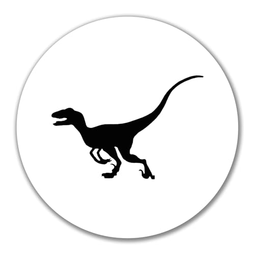 Huuraa Aufkleber Velociraptor Dinosaurier Geschenk 10cm Sticker Velociraptor Geschenkidee Huuraa Aufkleber Velociraptor Dinosaurier Geschenk 10cm Sticker Velociraptor Geschenkidee von Huuraa