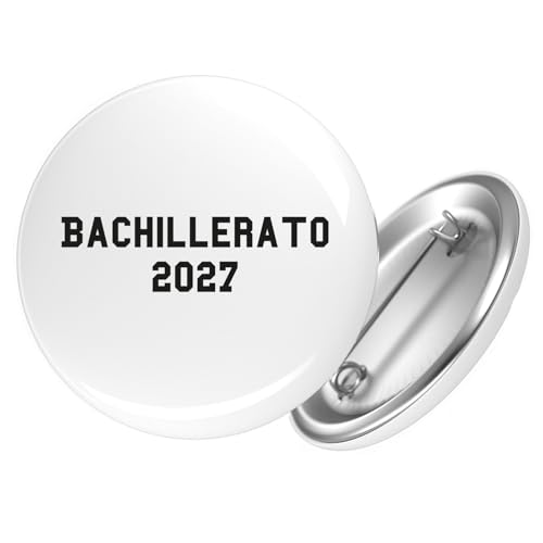 Huuraa Button Bachillerato 2027 Abschluss Spanien Geschenk Größe 25mm Anstecker Bachillerato 2027 Geschenkidee von Huuraa