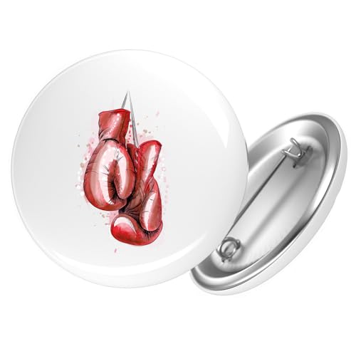 Huuraa Button Boxhandschuh Comic Geschenk Größe 25mm Boxhandschuh Geschenkidee Huuraa Button Boxhandschuh Comic Geschenk Größe 25mm Boxhandschuh Geschenkidee von Huuraa