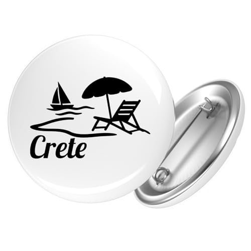 Huuraa Button Crete Griechenland Geschenk Größe 25mm Crete Geschenkidee Huuraa Button Crete Griechenland Geschenk Größe 25mm Crete Geschenkidee von Huuraa