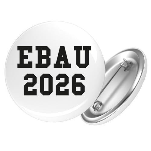 Huuraa Button EBAU 2026 Abschluss Spanien Geschenk Größe 25mm Anstecker EBAU 2026 Geschenkidee Huuraa Button EBAU 2026 Abschluss Spanien Geschenk Größe 25mm Anstecker EBAU 2026 Geschenkidee von Huuraa