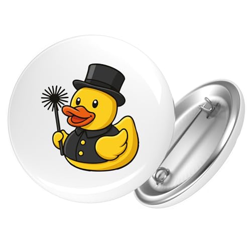 Huuraa Button Quietscheente Schornsteinfeger Gummiente Kaminfeger Geschenk Größe 25mm Quietscheente Schornsteinfeger Geschenkidee Huuraa Button Quietscheente Schornsteinfeger Gummiente Kaminfeger Geschenk Größe 25mm Quietscheente Schornsteinfeger Geschenkidee von Huuraa