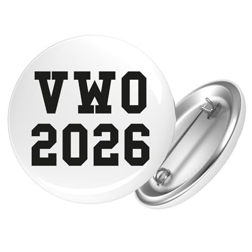 Huuraa Button VWO 2026 Abschluss Niederlande Geschenk Größe 25mm Anstecker VWO 2026 Geschenkidee Huuraa Button VWO 2026 Abschluss Niederlande Geschenk Größe 25mm Anstecker VWO 2026 Geschenkidee von Huuraa