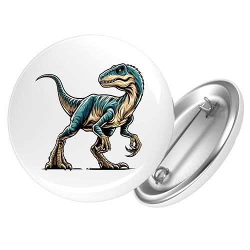 Huuraa Button Velociraptor Dinosaurier Geschenk Größe 25mm Velociraptor Geschenkidee Huuraa Button Velociraptor Dinosaurier Geschenk Größe 25mm Velociraptor Geschenkidee von Huuraa
