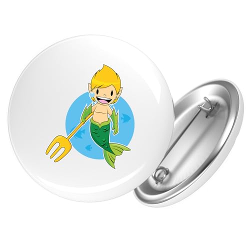Huuraa Button Wassermann Fabelwesen Geschenk Größe 25mm Wassermann Geschenkidee Huuraa Button Wassermann Fabelwesen Geschenk Größe 25mm Wassermann Geschenkidee von Huuraa
