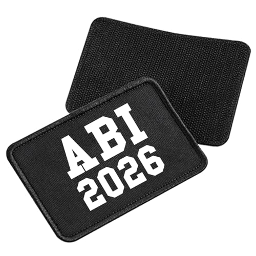 Huuraa Patch ABI 2026 Abitur Geschenk Black ABI 2026 Präsent Huuraa Patch ABI 2026 Abitur Geschenk Black ABI 2026 Präsent von Huuraa