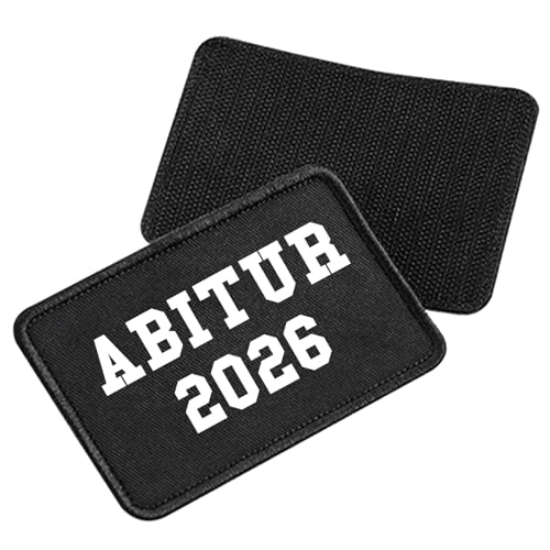 Huuraa Patch Abitur 2026 ABI Geschenk Black Abitur 2026 Präsent Huuraa Patch Abitur 2026 ABI Geschenk Black Abitur 2026 Präsent von Huuraa