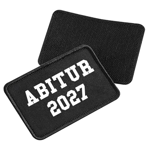 Huuraa Patch Abitur 2027 ABI Geschenk Black Abitur 2027 Präsent Huuraa Patch Abitur 2027 ABI Geschenk Black Abitur 2027 Präsent von Huuraa
