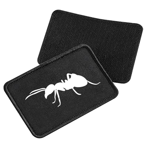 Huuraa Patch Ameise Silhouette Geschenk Black Ameise Präsent Huuraa Patch Ameise Silhouette Geschenk Black Ameise Präsent von Huuraa