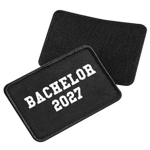 Huuraa Patch Bachelor 2027 Abschluss Geschenk Black Bachelor 2027 Präsent Huuraa Patch Bachelor 2027 Abschluss Geschenk Black Bachelor 2027 Präsent von Huuraa