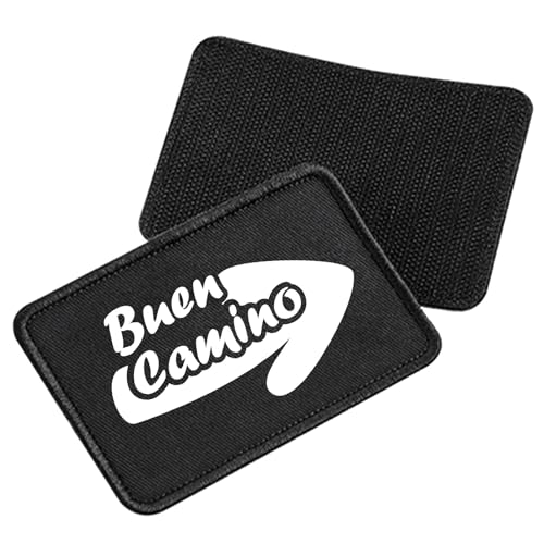 Huuraa Patch Buen Camino Pfeil Geschenk Black Buen Camino Präsent Huuraa Patch Buen Camino Pfeil Geschenk Black Buen Camino Präsent von Huuraa