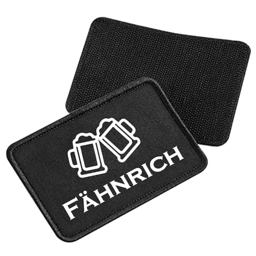 Huuraa Patch Fähnrich Schützenfest Geschenk Black Fähnrich Präsent Huuraa Patch Fähnrich Schützenfest Geschenk Black Fähnrich Präsent von Huuraa