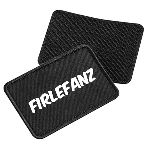 Huuraa Patch Firlefanz Schriftzug Geschenk Black Firlefanz Präsent Huuraa Patch Firlefanz Schriftzug Geschenk Black Firlefanz Präsent von Huuraa