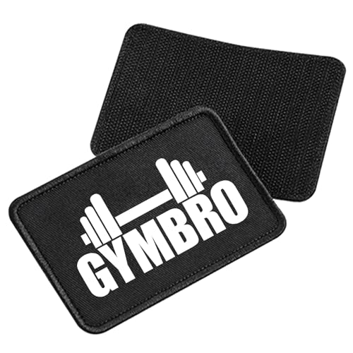 Huuraa Patch Gymbro Hantel Geschenk Black Gymbro Präsent Huuraa Patch Gymbro Hantel Geschenk Black Gymbro Präsent von Huuraa