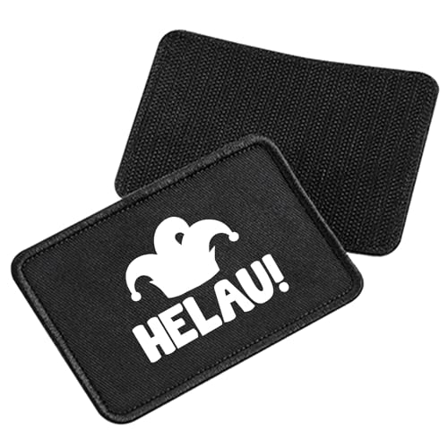 Huuraa Patch Helau Narrenkappe Geschenk Black Helau Präsent Huuraa Patch Helau Narrenkappe Geschenk Black Helau Präsent von Huuraa