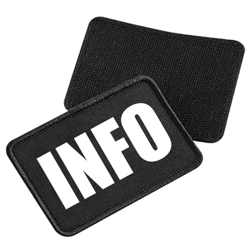 Huuraa Patch Info Symbol Geschenk Black Info Präsent Huuraa Patch Info Symbol Geschenk Black Info Präsent von Huuraa